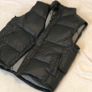 Blue/Gray Men’s Gap Puffy Vest